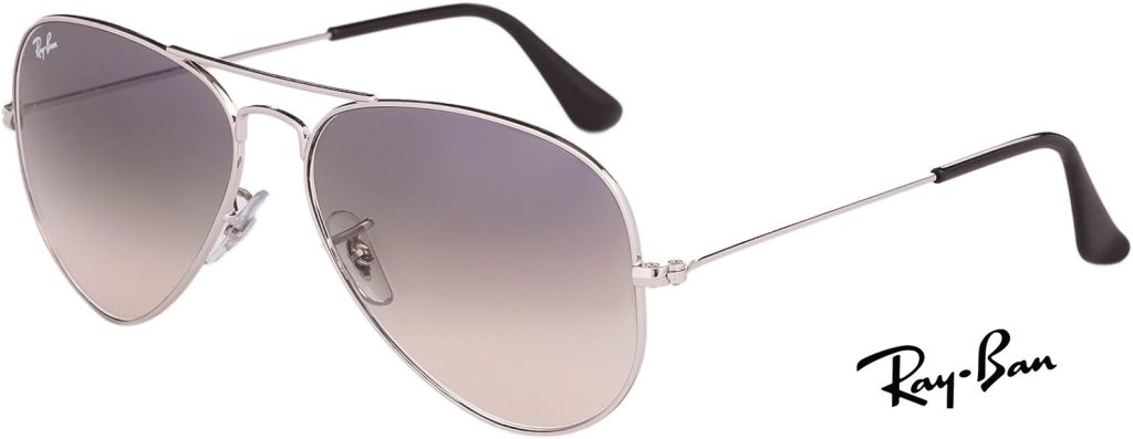 Fake Ray-Ban Aviator sunglasses