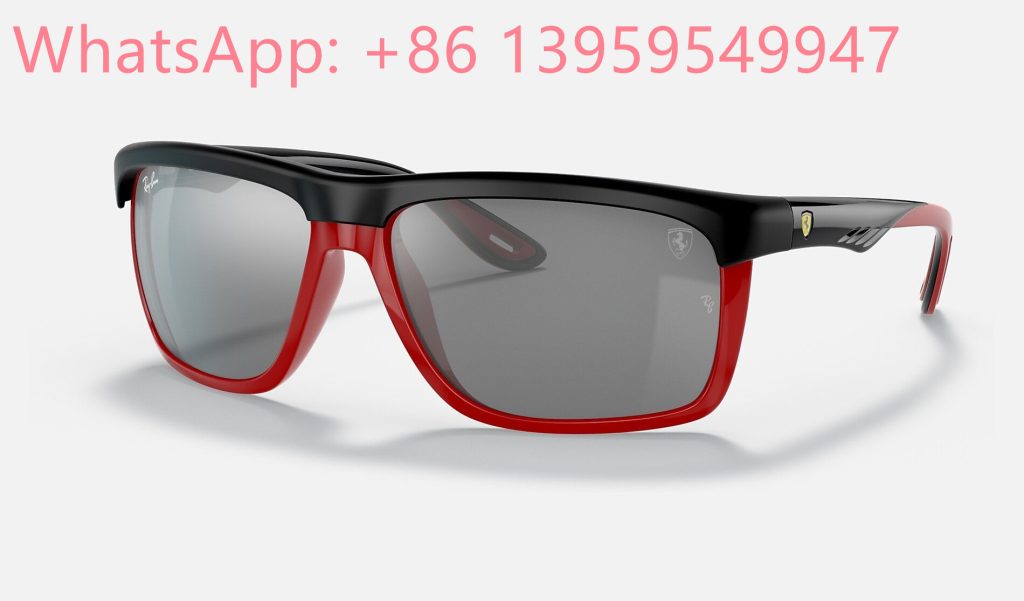 Ray-Ban RB4363 Sunglasses
Ray Ban Scuderia Ferrari Collection RB4363 Sunglasses Fire Mirror