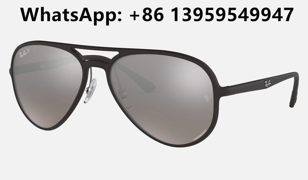 fake Ray Ban RB4320 Chromance Sunglasses